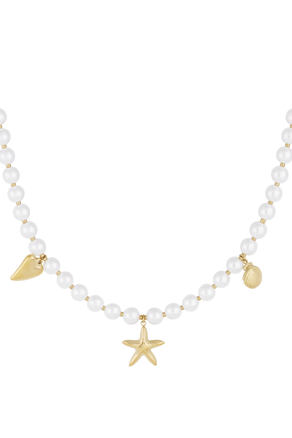 collana di perle giorno di mare