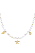 collana di perle giorno di mare
