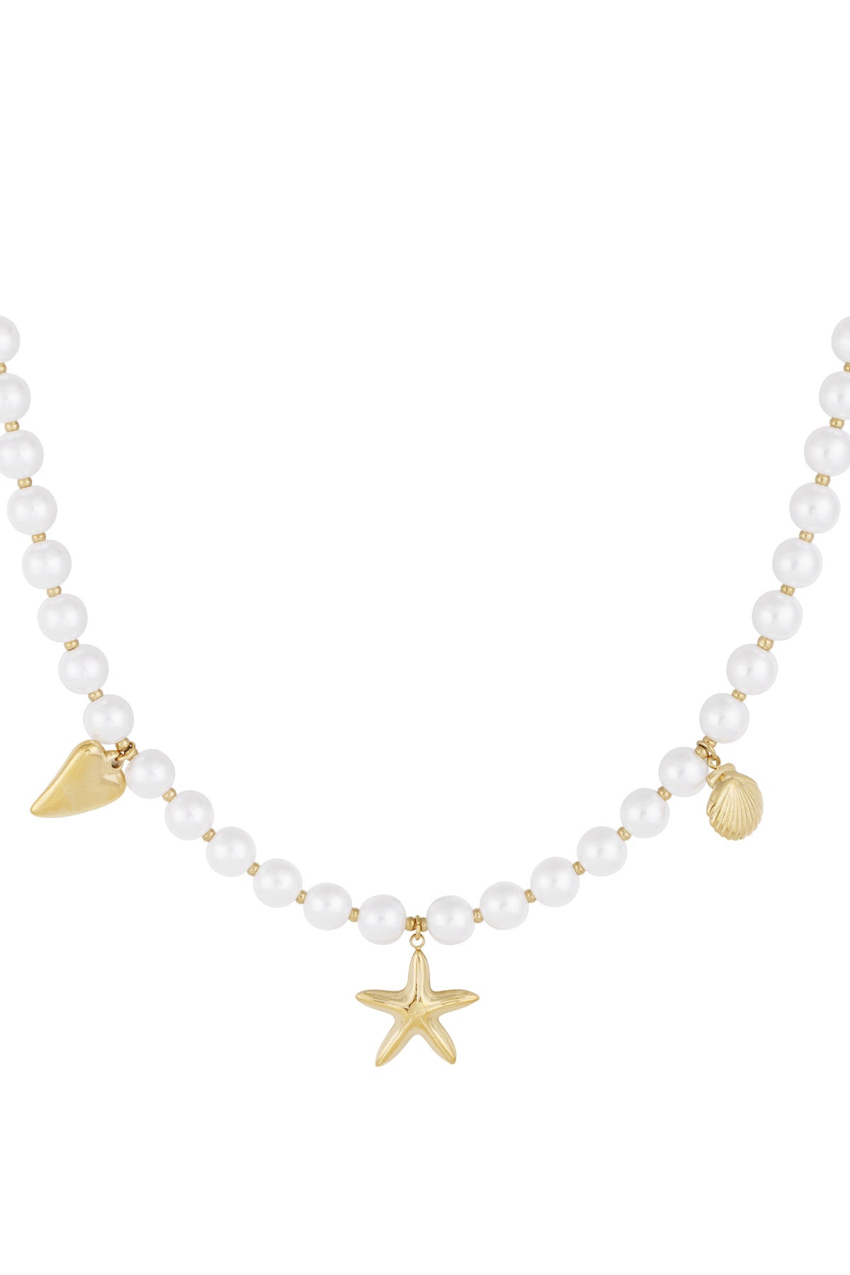 collana di perle giorno di mare