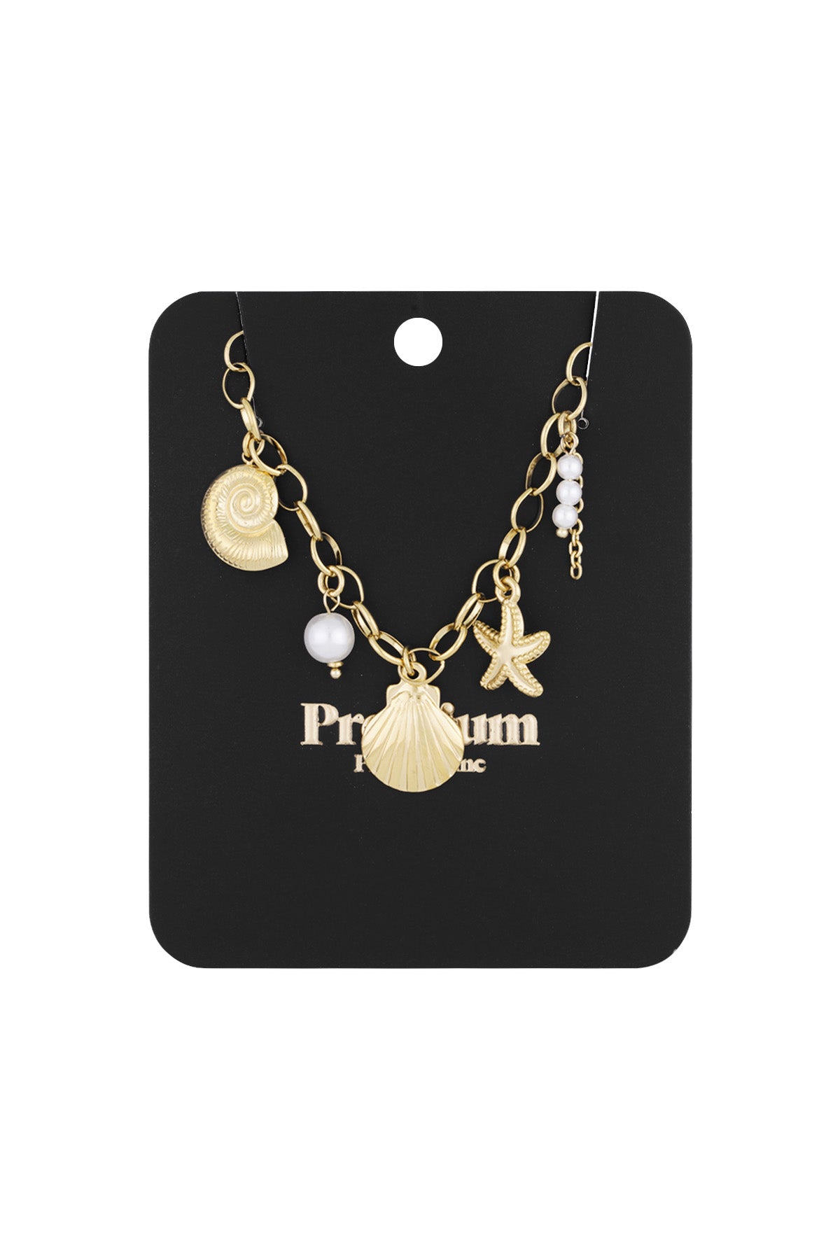 collana di conchiglie