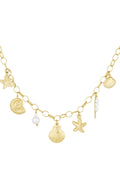 collana di conchiglie
