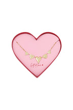 dono d'amore collana in acciaio inossidabile con scritta "love"