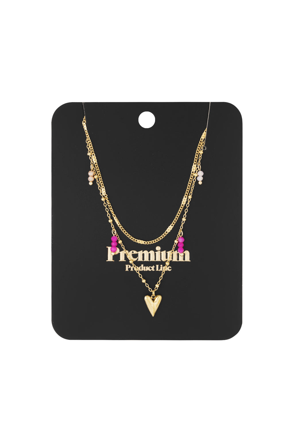 collana double love
