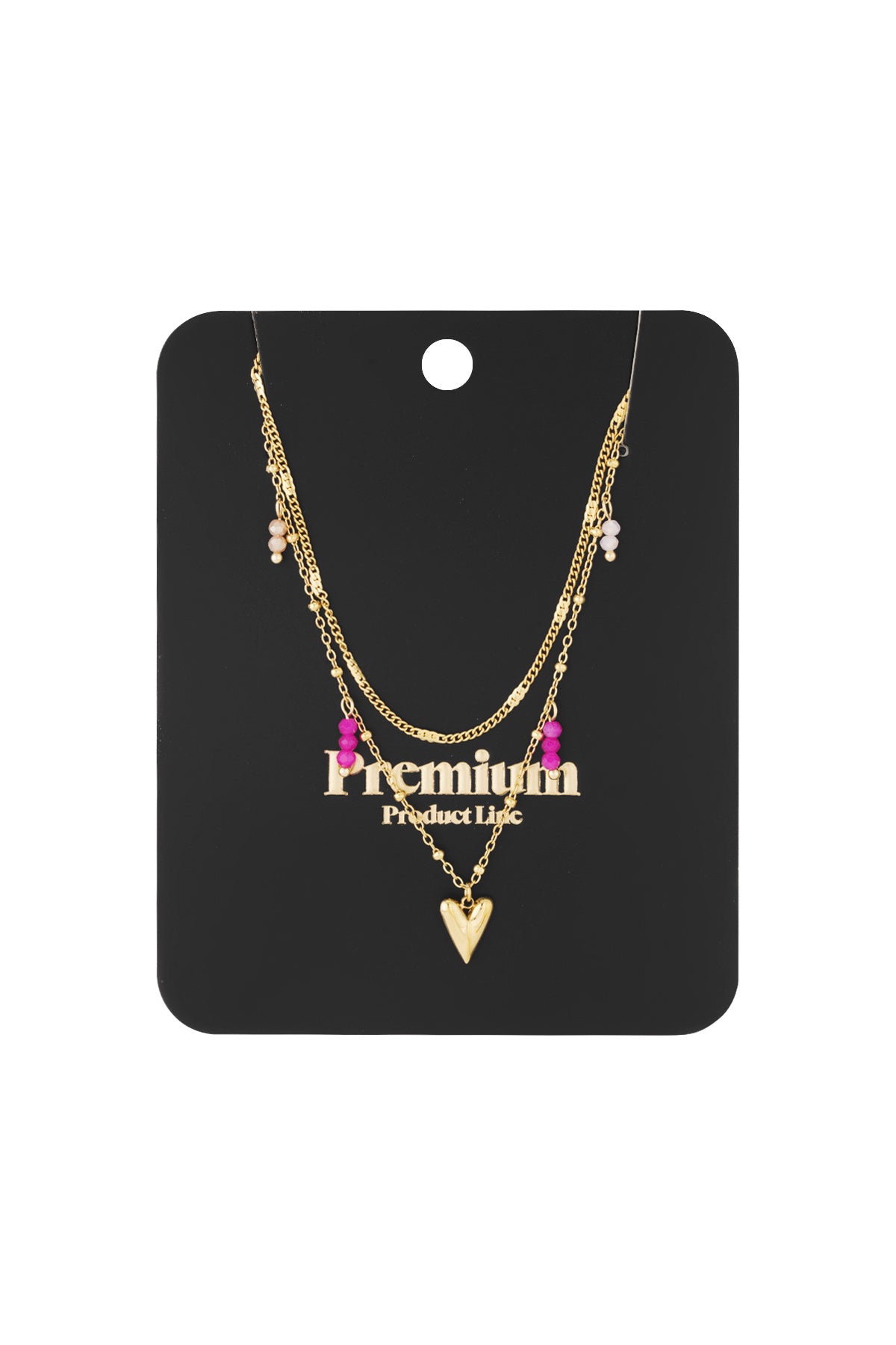 collana double love