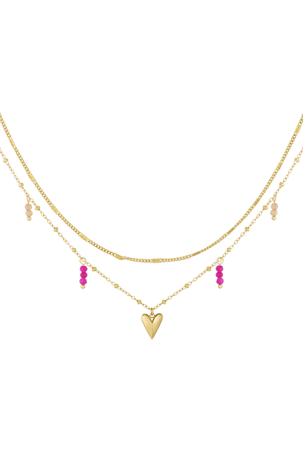 collana double love