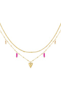 collana double love