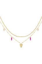 collana double love