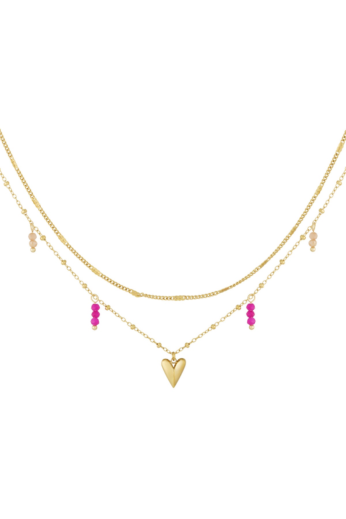 collana double love