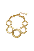 Bracciali a catena in acciaio inossidabile, serie Circle Daily Simple, gioielli da donna