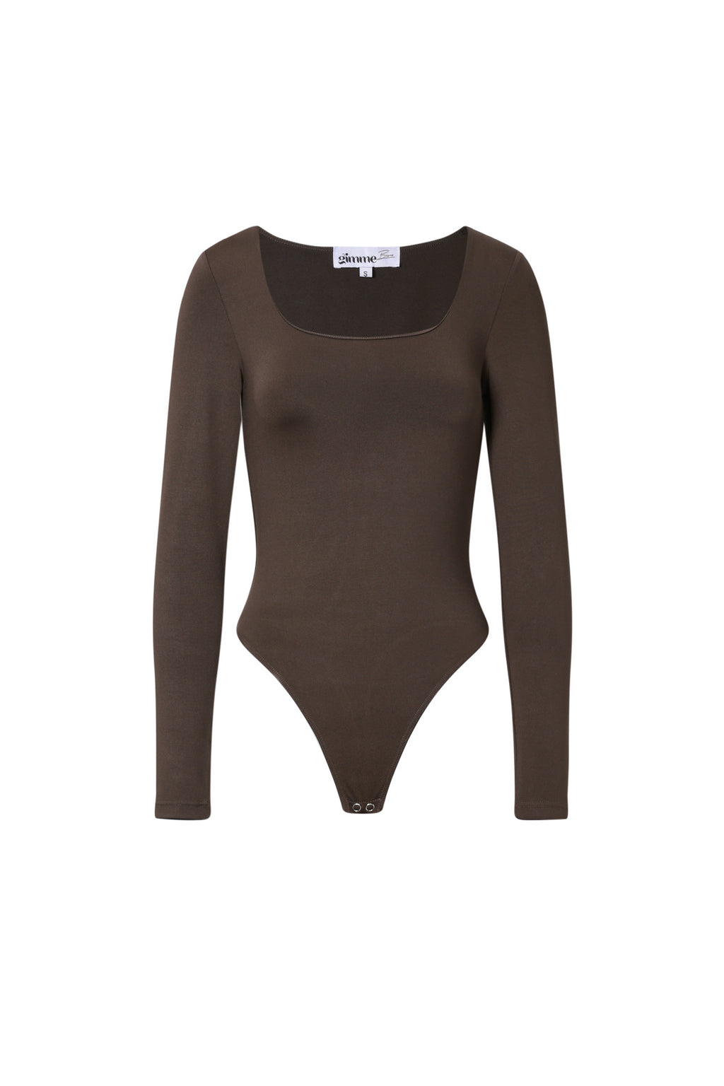 Body Modellante in Nylon Maglia Base Colore Puro
