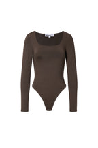 Body Modellante in Nylon Maglia Base Colore Puro