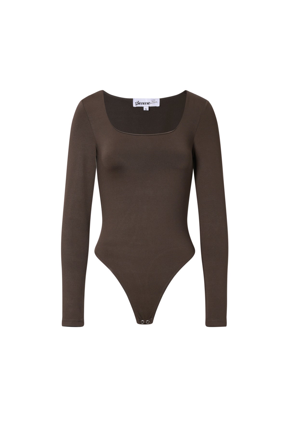 Body Modellante in Nylon Maglia Base Colore Puro