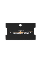 Cavigliera Classica Croce Silver Color Stainless Steel