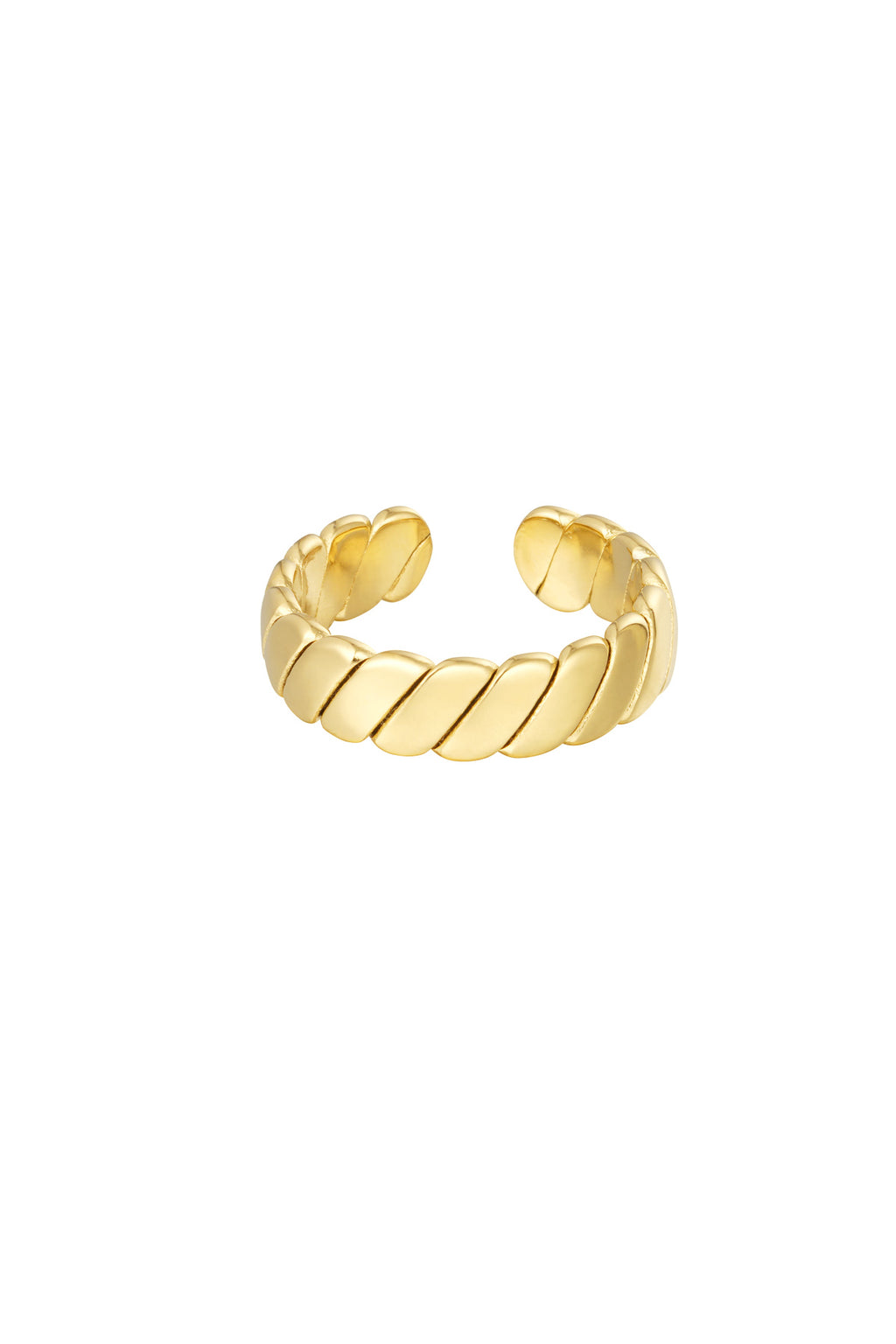 anello sottile baguette