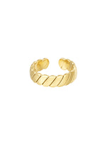 anello sottile baguette