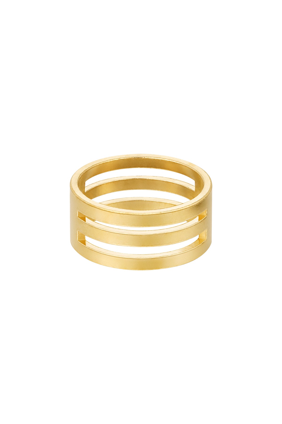 piegatura apri anello colore oro