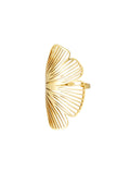 anello con fiore
