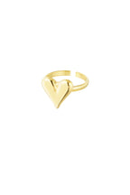 anello a cuore di classe