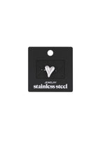 anello estetico a cuore