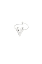 anello estetico a cuore