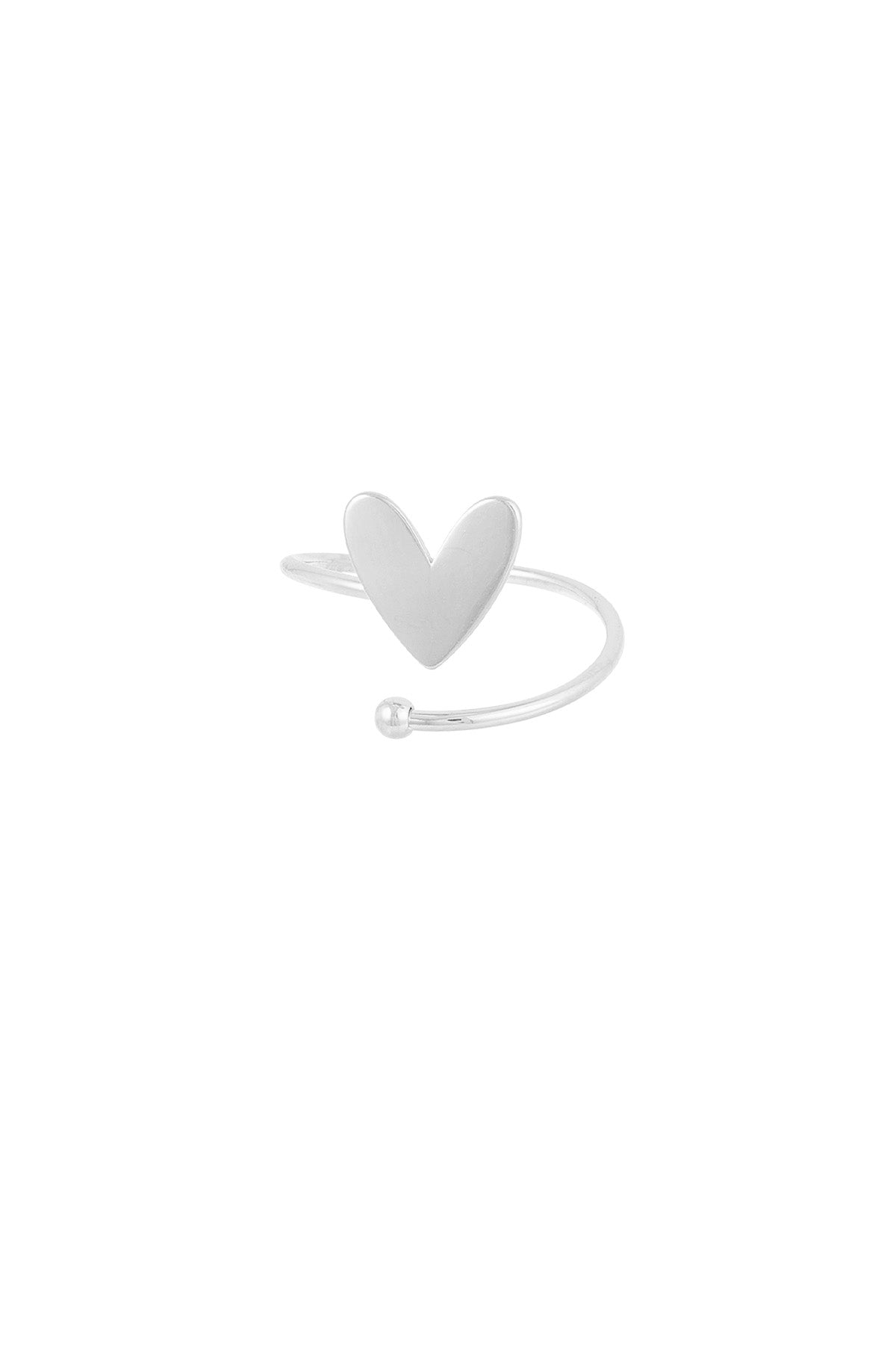 anello dell'amore intrecciato