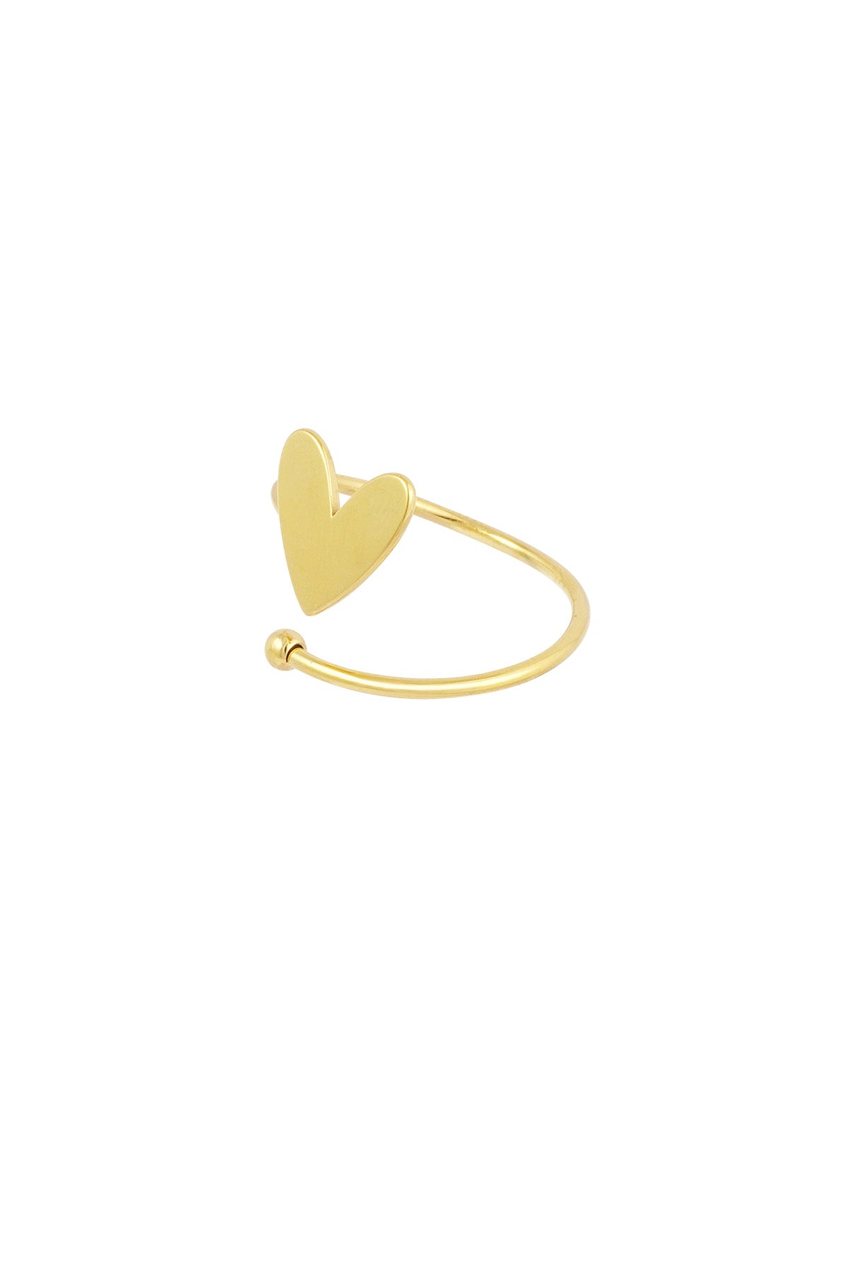 anello dell'amore intrecciato