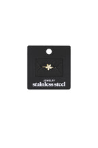 Anello basic tinta unita con fiore