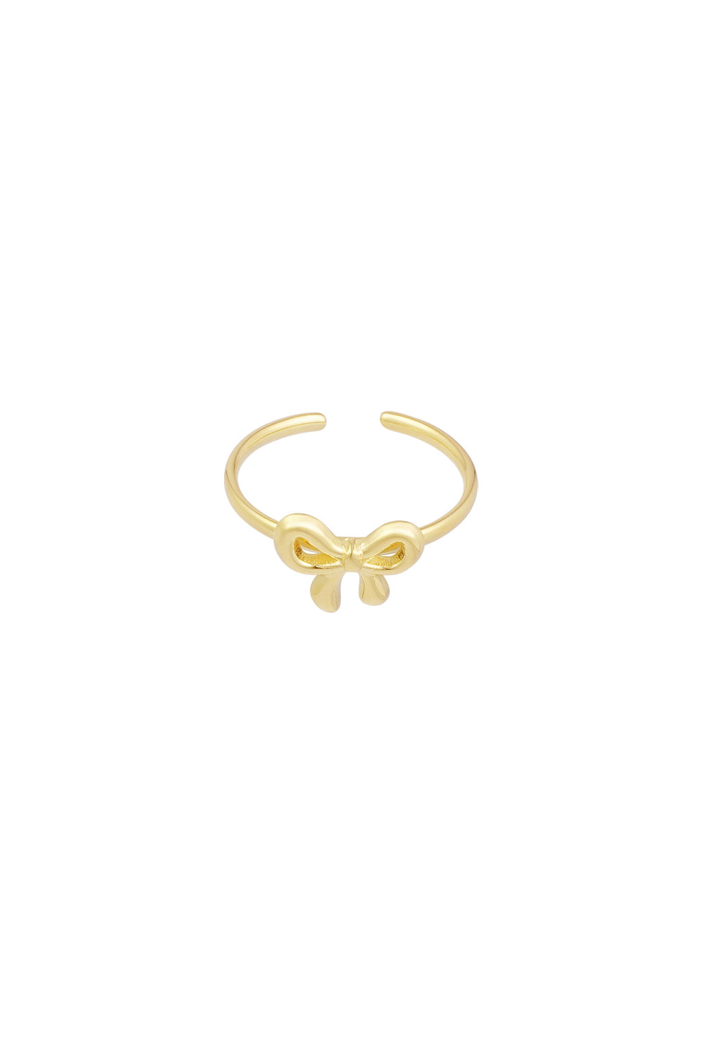 anello con fiocco vita