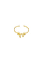 anello con fiocco vita
