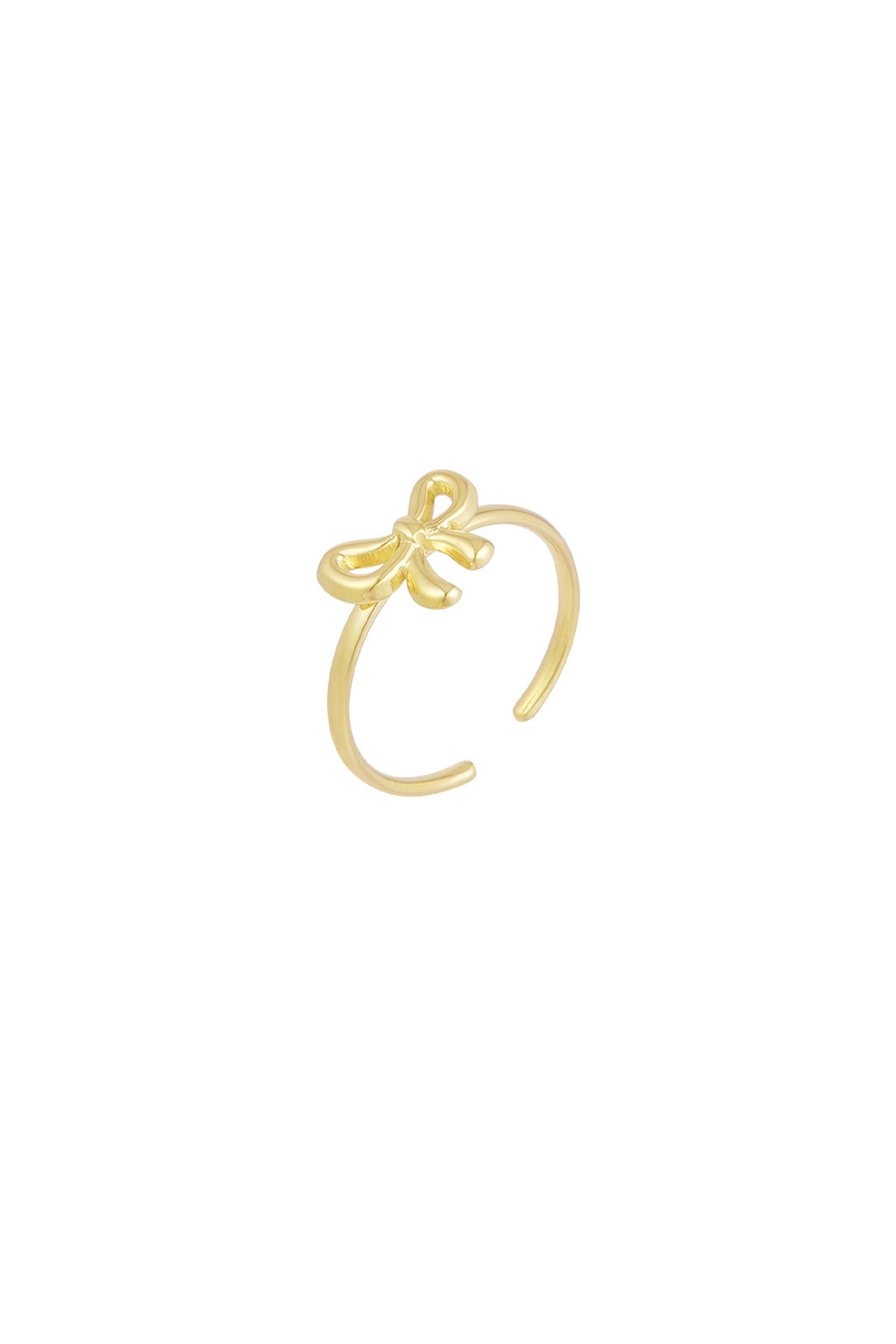 anello con fiocco vita
