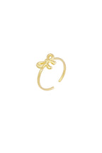 anello con fiocco vita
