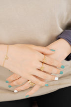 anello con fiocco vita