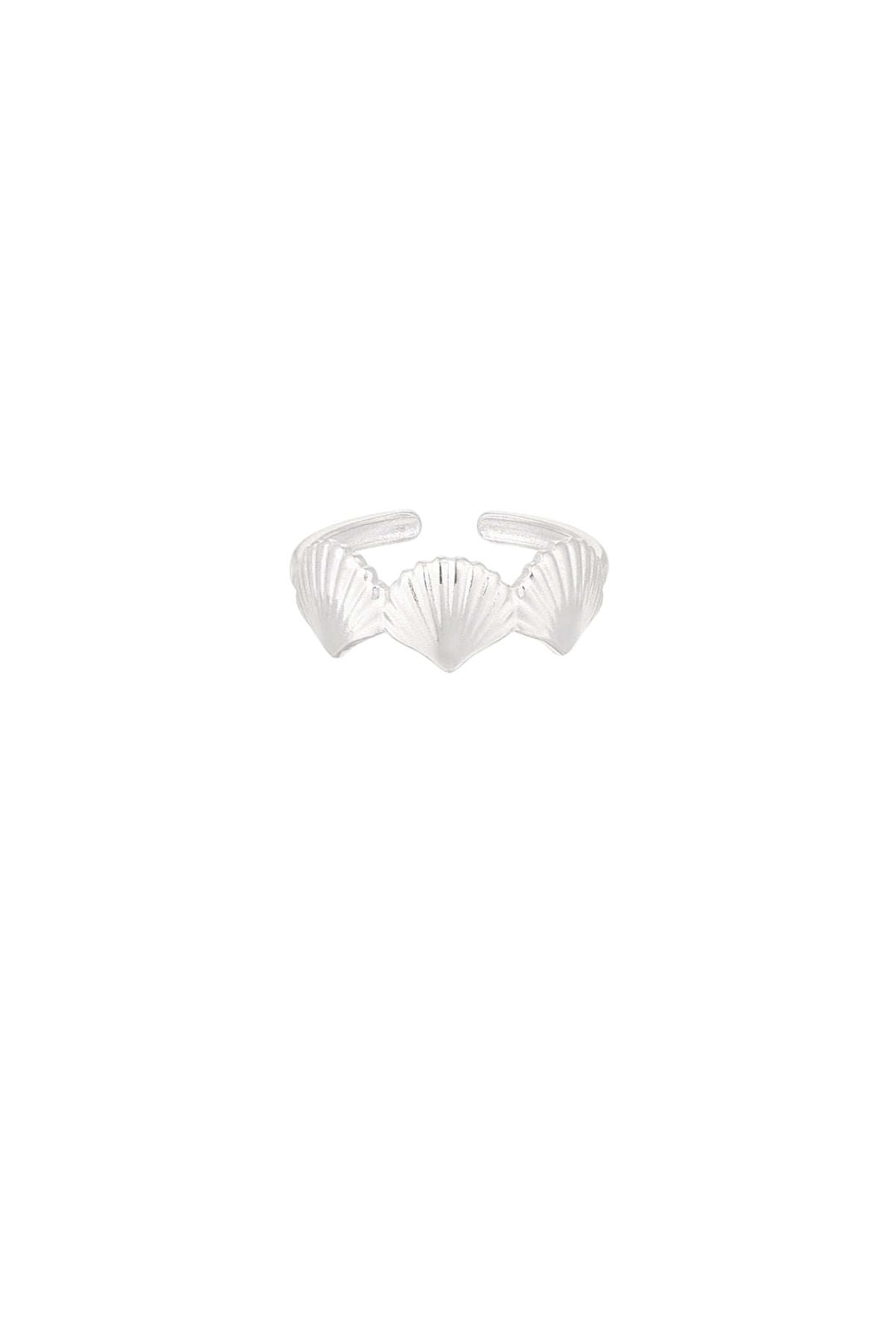 anello amante delle conchiglie