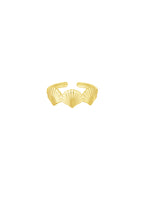anello amante delle conchiglie