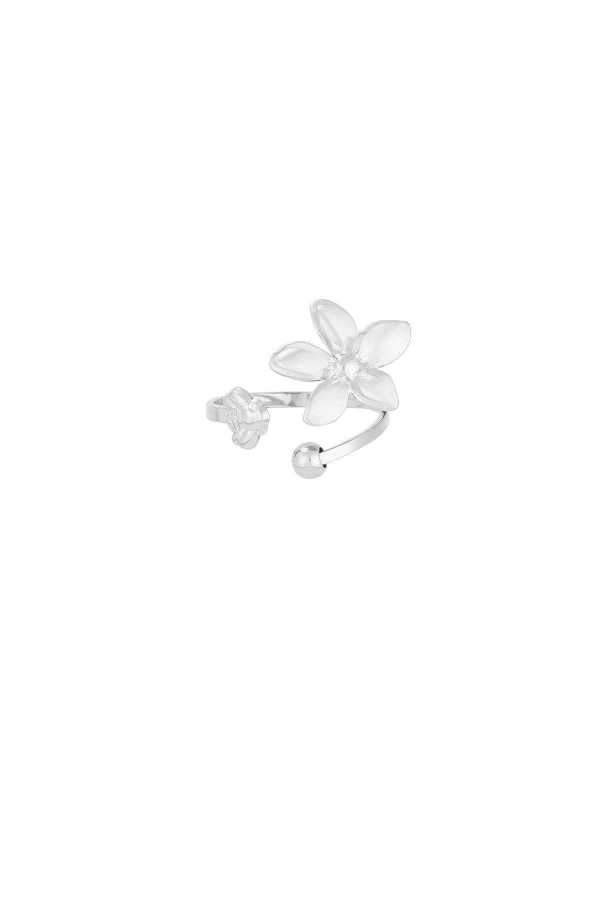 anello delizia floreale