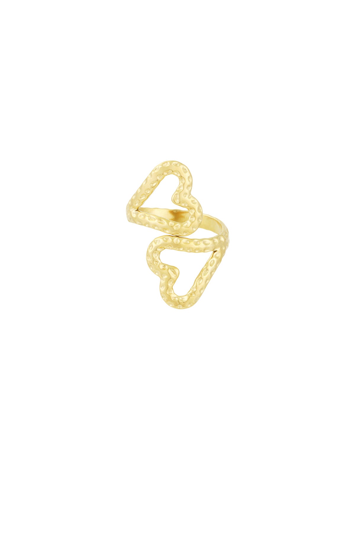 anello doppio cuore