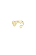 anello trio cuore