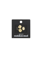 anello trio floreale
