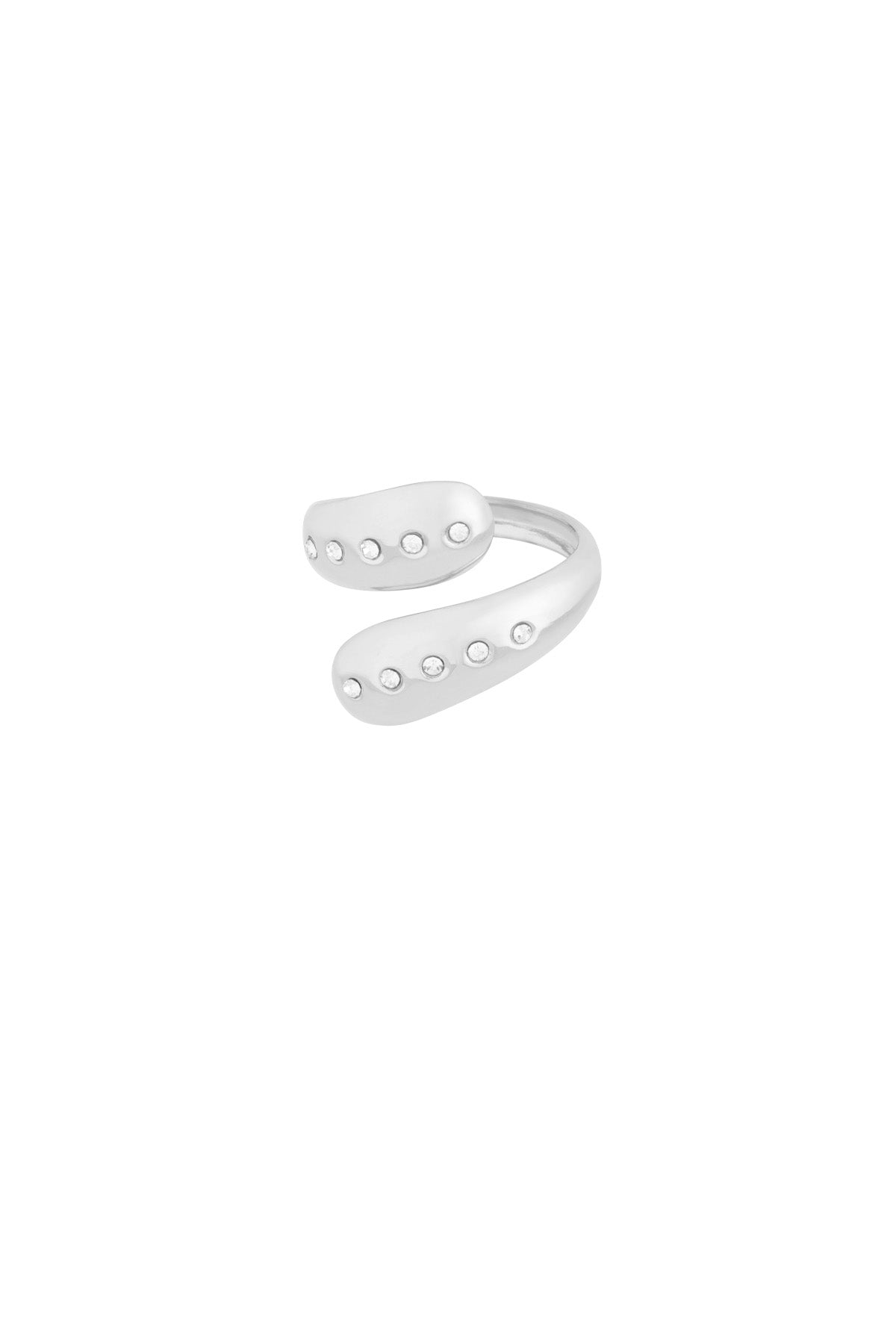 anello con luce soffusa