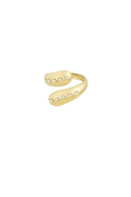 anello con luce soffusa