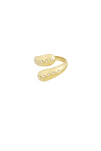 anello con luce soffusa