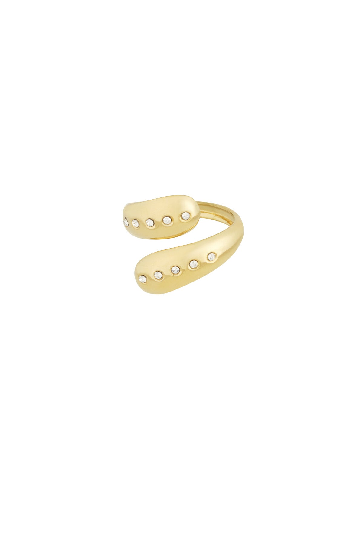 anello con luce soffusa