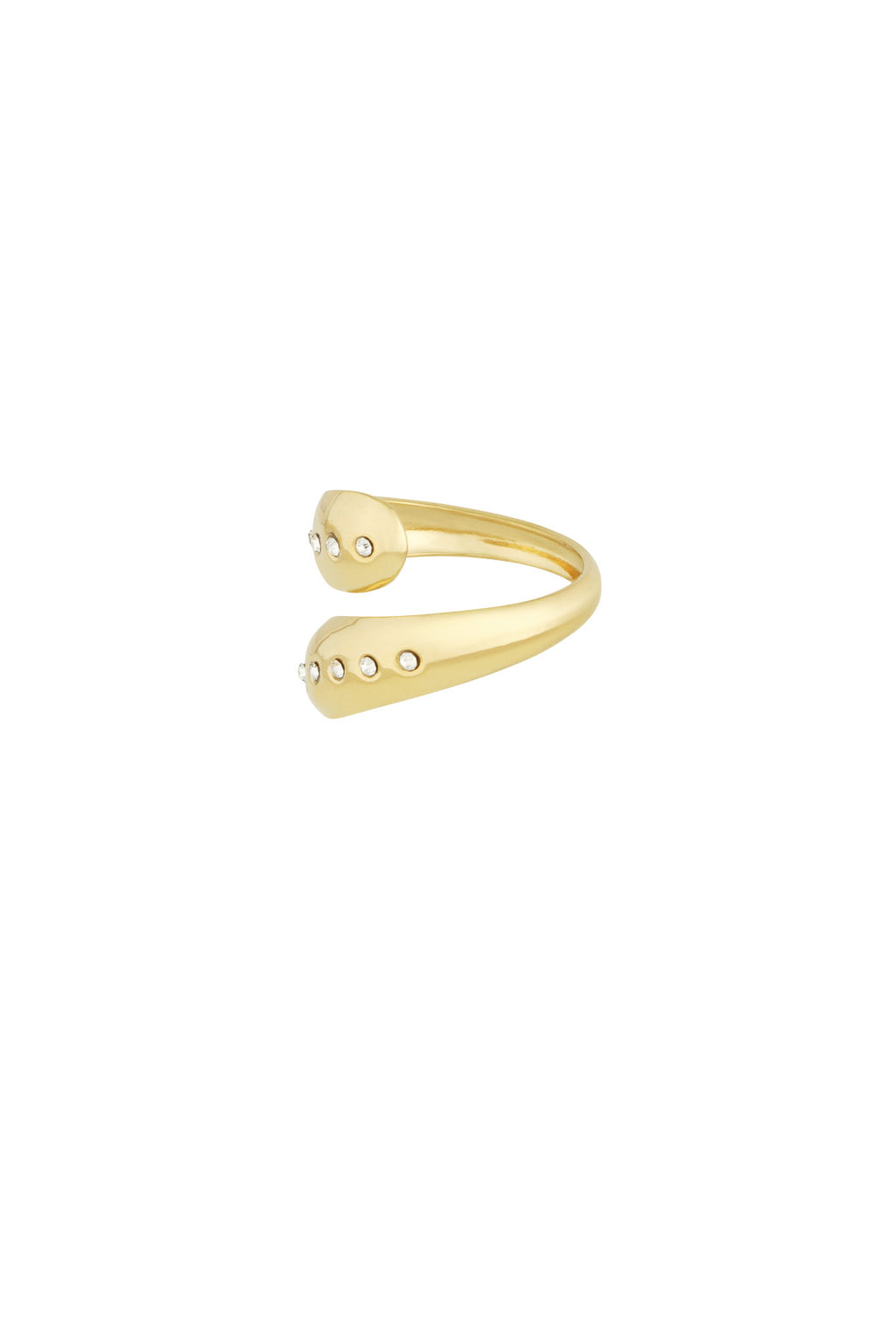 anello con luce soffusa