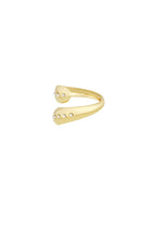 anello con luce soffusa