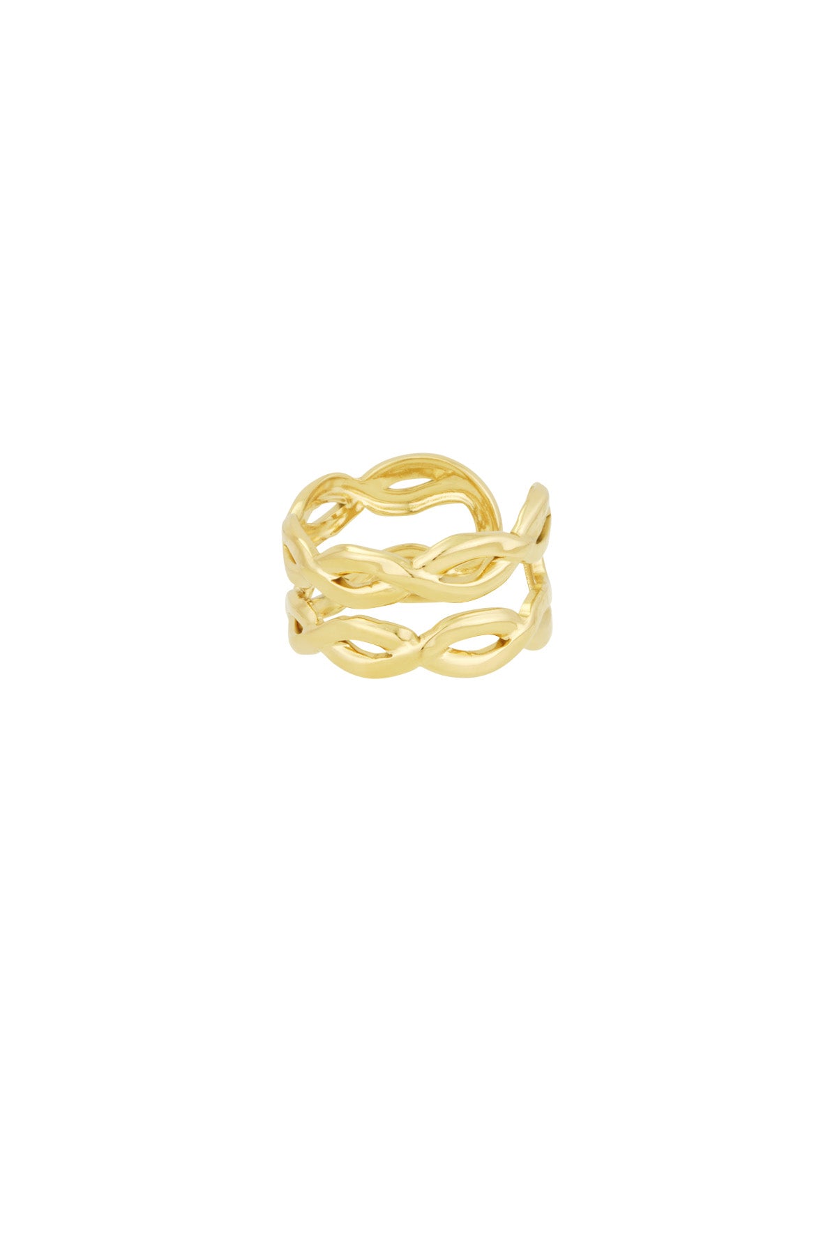 anello a spirale a strati