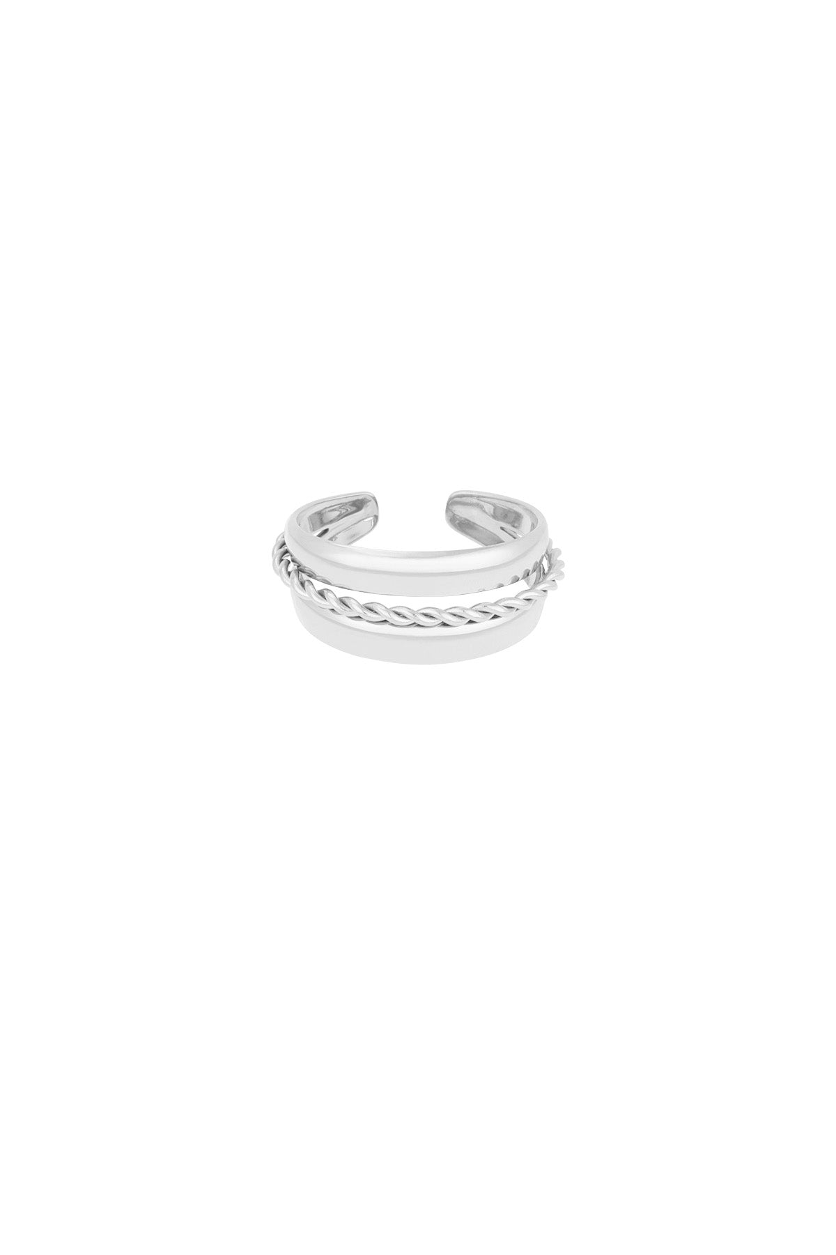 anello a spirale a strati