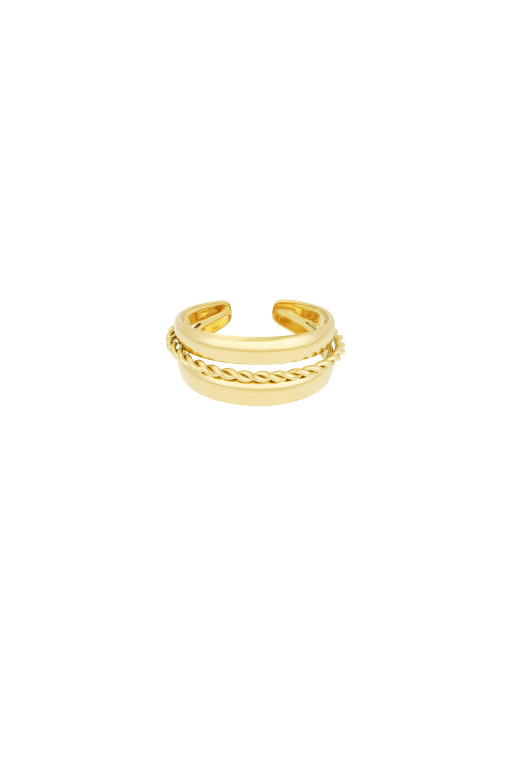 anello a spirale a strati