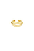 anello a spirale a strati