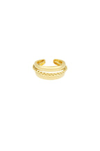 anello a spirale a strati