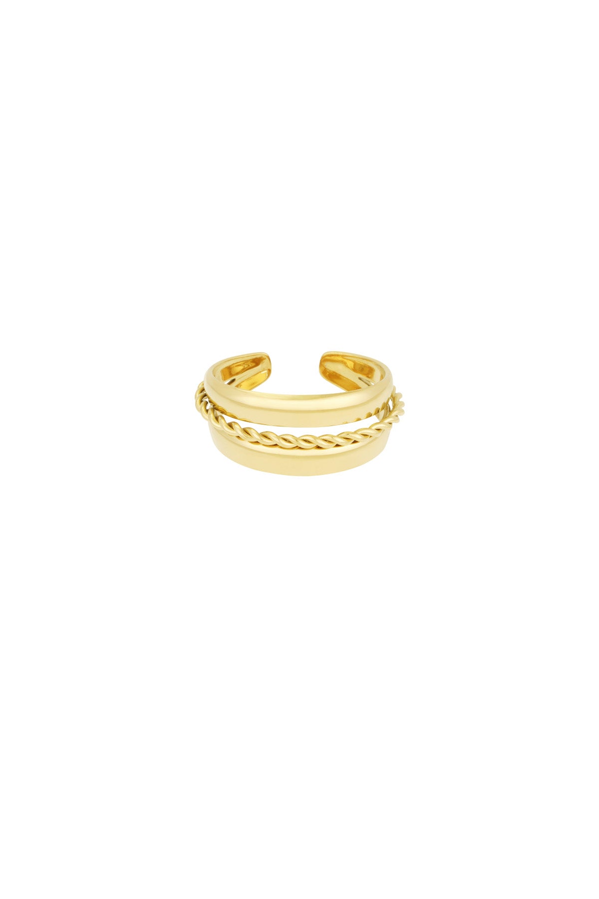 anello a spirale a strati